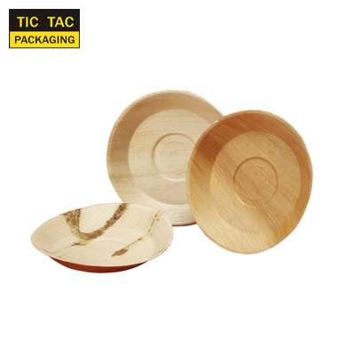 Disposable palm leaf Plates Tableware Eco Friendly Party plates