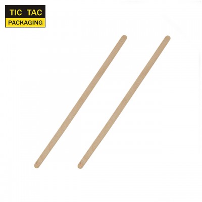 140mm liquid stirrers disposable wooden coffee stirrer