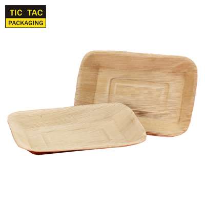 Tableware Disposable Ecofriendly Palm Leaf Plates